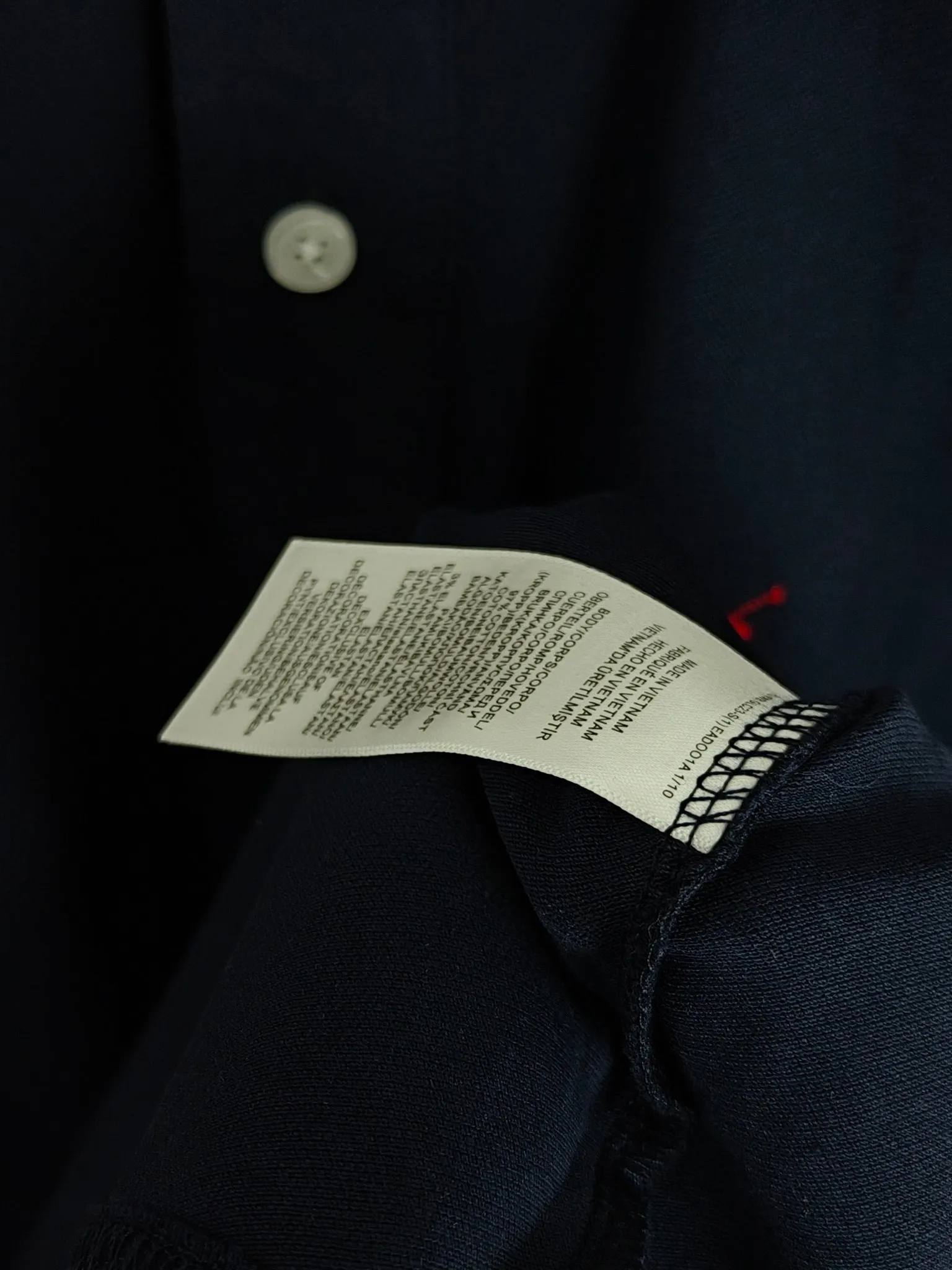 P200 Real shot quality High version Ralph Lauren pony embroidered polo shirt lapel long sleeves High-end quality Complete with three labels, comfortable and breathable, classic and simple, exquisite and fashionable, details show high-end quality Color: black, white, gray, navy blue Size: M-XXL